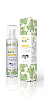Разогревающий массажный гель Exsens Gourmet Organic Мята, 50 мл