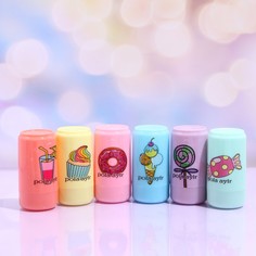 Бальзам для губ Крутая газировка, микс No Brand