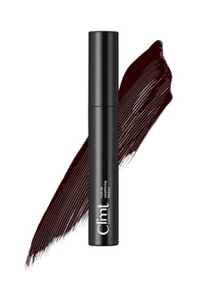 Тушь для ресниц ClimtCosmetics профессиональная удлиняющая водостойкая RICH BROWN 10мл