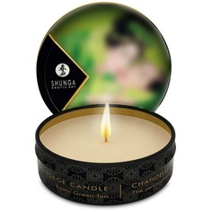 Массажная свеча Shunga Exotic Green Tea с ароматом зелёного чая 30 мл