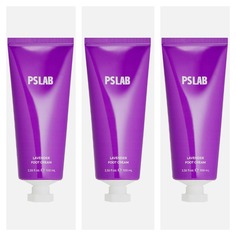 Крем для ног Pretty Skin с мочевиной и экстрактом лаванды ps.lab 100 мл 3 шт Prettyskin