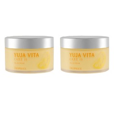Крем для лица Deoproce yuja vita care 10 oil in cream 100 мл 2 шт