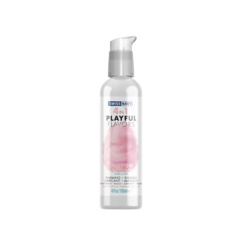 Массажный гель для тела Swiss Navy Playful flavors 4 в 1 сладкая вата 29,5 мл