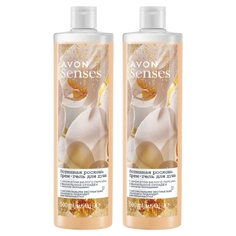 Комплект Крем-гель для душа Avon Senses Истинная роскошь 500 мл. 2 шт.
