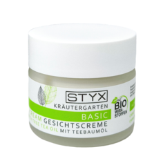 Крем для лица Styx Krautergarten Face Cream With Tea Tree Oil с чайным деревом от акне