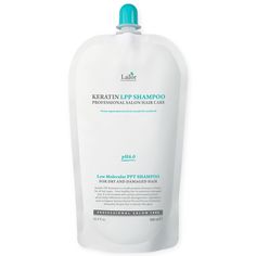 Шампунь Lador безщелочной кератиновый pH 6 Keratin LPP shampoo 500 мл