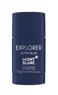 Дезодорант-стик Mont Blanc Explorer Ultra Blue для мужчин 75 гр Montblanc