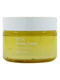 Крем для лица Lebelage Yuja Derma Cream с юдзу 50 мл