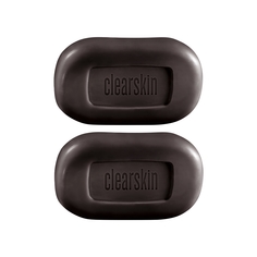 Комплект Очищающее мыло Avon Clearskin с экстрактом древесного угля, 75 г х 2 шт