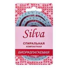 Расческа Silva спиральная компактная в ассортименте, цвет по наличию