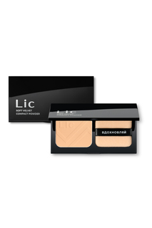 Пудра LIC компактная Soft Velvet Compact Powder тон 03