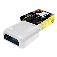 Лампа для гель-лака JessNail 230 KUKLA, UV, 36 Вт, белая No Brand