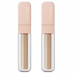 Консилер Zeesea mist soft focus concealer тон bright white ярко светлый 4 г 2 уп