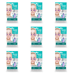 Патчи для кожи вокруг глаз Fito Косметик Beauty Visage 7г, 9 шт