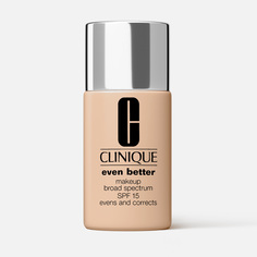 Основа тональная CLINIQUE Even Better Makeup SPF15 увлажняющая №CN 28 Ivory 30 мл
