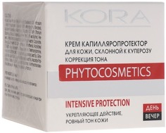 Крем капилляропротектор KORA Для кожи склонной к куперозу 50 мл КОРА