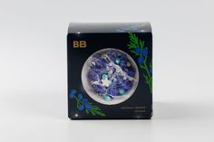 Бомбочка для ванны пряный можжевельник с морской солью и маслом кокоса 110 г ВкусВилл