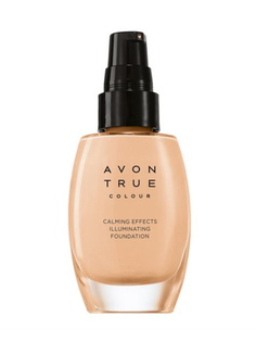 Тональный крем для лица Avon Спокойное сияние тон Песочно-бежевый 30 мл