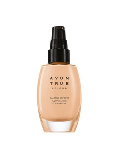 Тональный крем для лица Avon Спокойное сияние тон Слоновая кость 30 мл