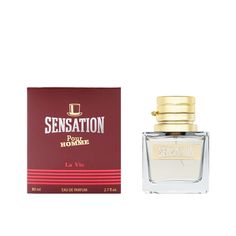 Парфюмерная вода мужская La Vie Sensation 80 мл No Brand