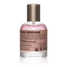 Парфюмерная вода женская Vegan Love Studio Pink Perfume 50 мл