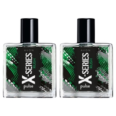 Комплект Туалетная вода Avon Rush для него 50 мл 2 шт