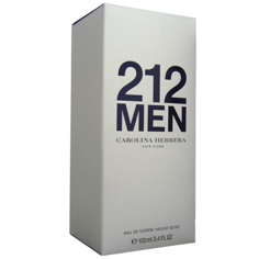Мужская туалетная вода Carolina Herrera 212 Men США 100 мл
