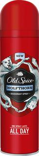 Дезодорант-спрей для тела Old Spice Wolfthorn мужской, 125 мл