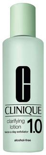 Лосьон для лица Clinique Clarifying 1.0 отшелушивающий, для чувствительной кожи, 200 мл