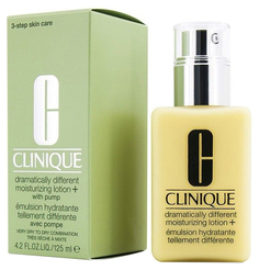 Лосьон для лица Clinique Dramatically Different Moisturizing увлажняющий, 125 мл