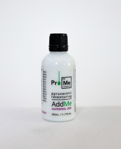Пилинг для лица ProMe Pyruvacetic retexturing superpeel 50мл