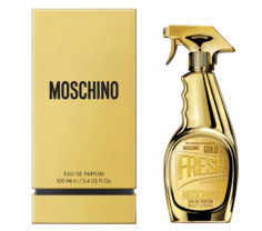 Парфюмерная вода MOSCHNO Gold Fresh Couture женская 100 мл Moschino