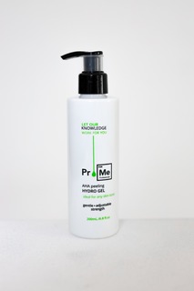 Пилинг для лица ProMe AHA peeling Hydro Gel 200мл