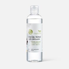 Тоник для лица OrganicZone с АНА-кислотами, с лифтинг-эффектом, 250 мл