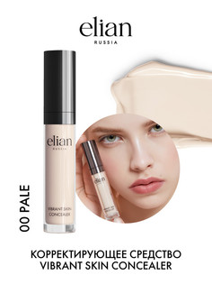 Консилер для лица Elian Russia Vibrant Skin Concealer кремовый тон 00 Pale 7 мл