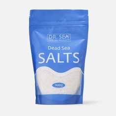 Соль для ванн DR. SEA Dead Sea Salts 500 г Dr.Sea