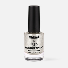 Лак для ногтей Luxvisage 3D Holographic №701 Холодный бриллиант, 11 г