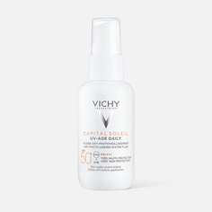 Флюид VICHY Capital Soleil SPF 50+ Солнцезащитный для лица против фотостарения, 40 мл