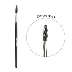 Кисть для макияжа LIMONI Professional №22, щеточка для бровей и ресниц