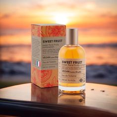 Туалетная вода женская Vegan Love Studio Sweet Fruit, 100 мл Дельта Парфюм