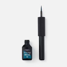 Подводка для глаз LOreal Paris Matte Signature Eyeliner 004 emerald 3 мл