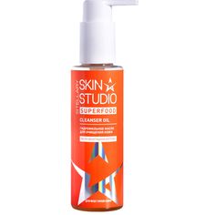 Масло гидрофильное Stellary Skin Studio Superfood с маслом виноградной косточки 110 мл