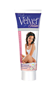 Крем депилятор Velvet для интимных зон с ромашкой 100 мл