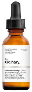 Сыворотка для век против отеков и темных кругов The Ordinary Caffeine Solution 5% + EGCG