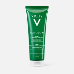 Скраб для лица Vichy Normaderm 3в1 125 мл