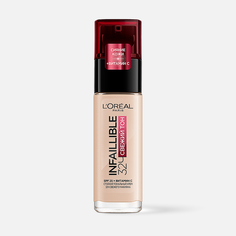 Тональный крем LOreal Paris Infallible 32ч spf 25 свежий тон 020 слоновая кость 30 мл
