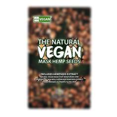 Маска для лица SHES LAB VEGAN  с экстрактом семян конопли 20 г