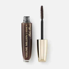 Тушь для ресниц LOreal Volume Million Lashes Balm Brown коричневая
