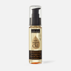 Масло для волос LORVENN Hair Professionals Argan Oil Daily Care деликатное 50 мл