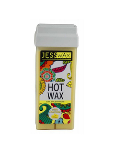 Воск в картридже JessNail, JessWax White Chocolate, 100 мл